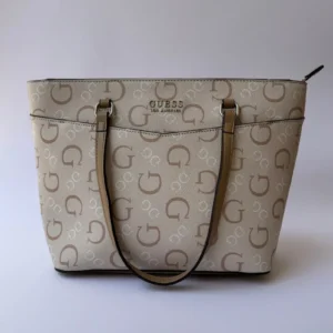 GUESS TOTE BEIGE/CAMEL