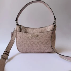 GUESS SHOULDER BAG BEIGE