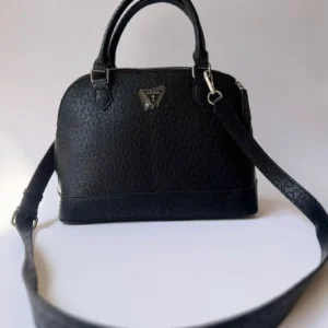 GUESS SATCHEL MONOGRAM