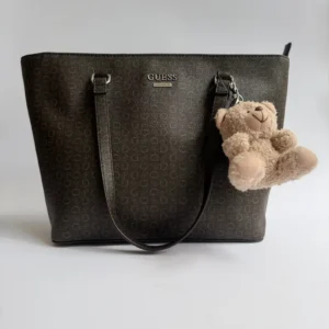 GUESS TOTE BEAR