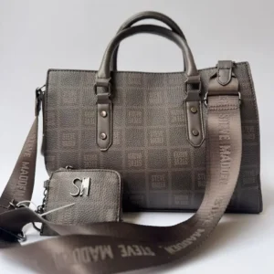 STEVE MADDEN MILANA SATCHEL BROW.