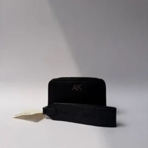 ANN KLEIN WRISTLET WALLET BLACK