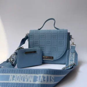 STEVE MADDEN STRAP BLUE CROSSBODY