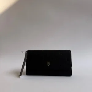 TOMMY HILFIGER BRIEFCASE MONOGRAM BLACK