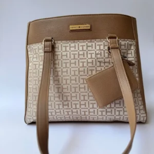 TOMMY HILFIGER  TOTE BAG WITH COIN PURSE MEDIUM