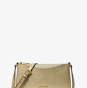 Michael Kors Arden Medium Metallic Crossbody Bag