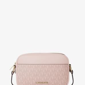 Michael Kors Jet Set Travel Small Logo Camera Croossbody Bag