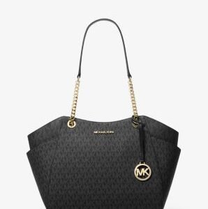 Michael Kors Jet Set Large Saffiano Leather Shoulder Bag