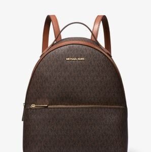 Michael Kors Sheila Medium Logo Backpack